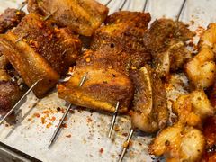 -宝记烧烤·碳锅羊肉·羊蝎子火锅·夜食社(文体路创始店)