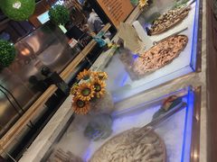 自助取餐区-悦橙烤肉海鲜自助(中央大街店)