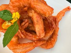 蜜汁醋烹虾-梅飞酒家(名辉豪庭店)