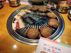-老炉家木炭烤肉(长江国际店)