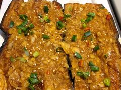 烤茄子-三个蒙古大叔羊肉串(大宁店)