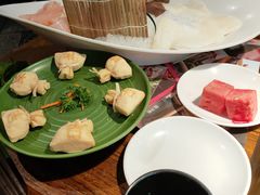 虾仁福袋-九鼎轩脆毛肚火锅(邗江万达店)