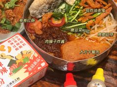 灵魂酸辣汤炸酱粉-小满手工粉(上海月星环球港店)