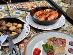 布朗石巴斯克芝士蛋糕-BROWNSTONE布朗石西班牙餐厅(富城店)