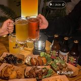 湛江新店｜室内露营风小酒馆🏕️氛围感拉满‼️