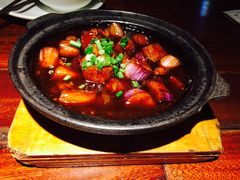 客家茄子煲-绿茶餐厅(华联万柳店)