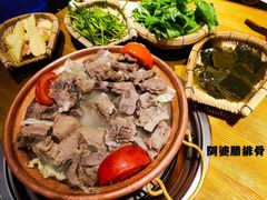 -阿婆情腊排骨火锅(饮玉巷店)