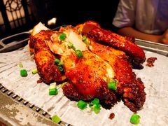 绿茶葱香烤鸡-绿茶餐厅(石家庄万象城店)