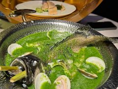 纯粹之美·青柠檬酸汤龙胆鱼-狮拾久·现代新加坡料理(福田COCO Park店)