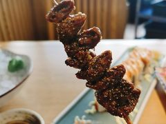 烤鸡心-林妈妈村·日式料理(宝山万达店)