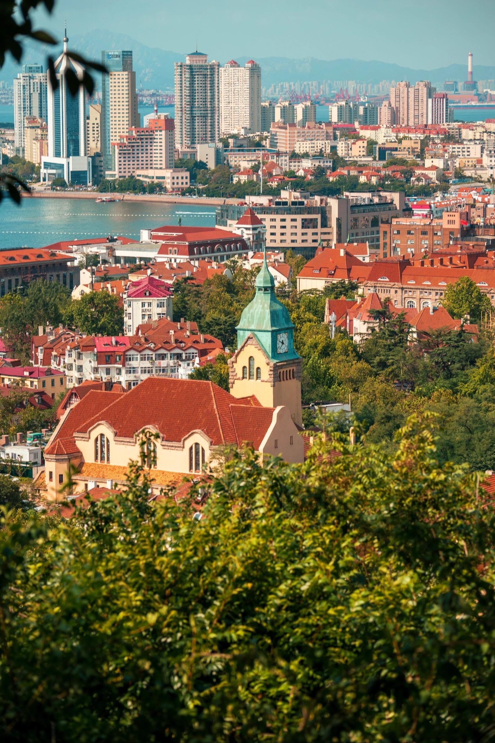 真不是国外!这是青岛!