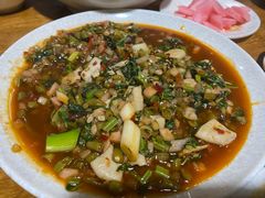 藿香肥肠-茅屋大酒店