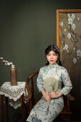 -城南旧影 旗袍全家福摄影写真体验馆