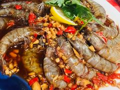 生腌基围虾-辣小鲜·南昌大排档(船山路店)