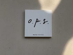 -O.P.S. CAFE
