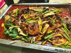 香辣烤鱼（黑鱼）-七裕庄(凯旋南路店)