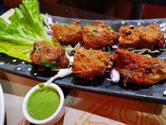 炭烤辣味无骨鸡肉-克比叔叔印度餐厅Kebabs on the Grille(永康路分店)