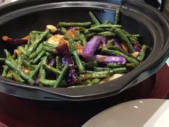 山茄豆角-老船夫婚宴婚庆会馆(延吉路店)
