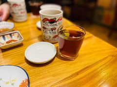 黑糖梅酒饮-桃太郎创作料理(大坪店)