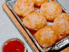 手打原汁鲜虾饼-维园悦谱·海派家常菜(乌鲁木齐南路店)