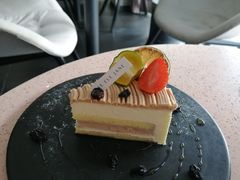 朗姆栗子蛋糕-简象咖啡CAFE ELE JANE(满陇桂雨店)