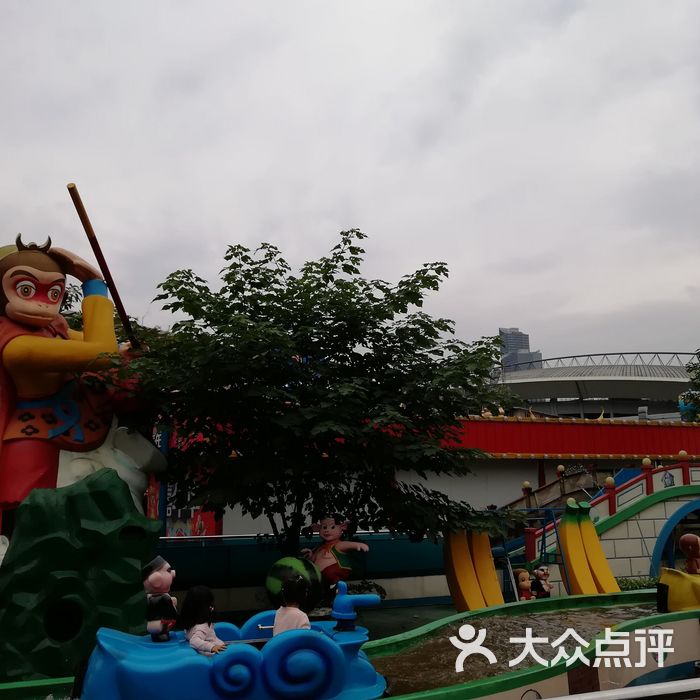 重庆曼谷园游乐园图片