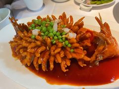 松鼠桂鱼-玫瑰厅上海菜(兴国路店)