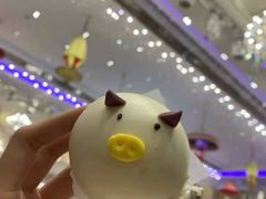 奶黄包-海都六福酒家(世博广场店)