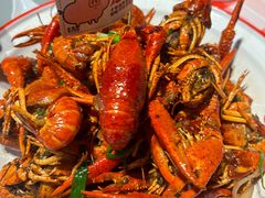 -在老街·淮安大排档·甜麻干煸龙虾·烧烤(河下古镇店)