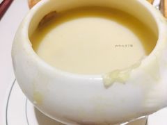 淡奶蘑菇鸡肉酥皮汤-水天堂西餐厅(新街口店)