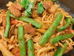 山西传统豆角焖面-晋心山西面(壹方城店)