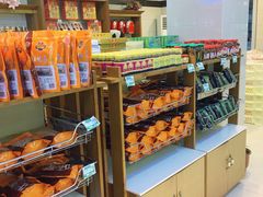 面包甜点陈列柜-桂顺斋(西花市店)
