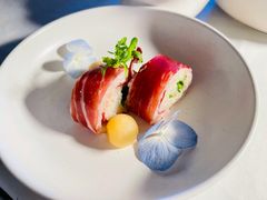伊比利亚火腿糯米卷-金鸭季·臻品餐厅(欢乐海岸购物中心店)