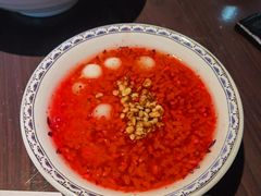 核桃红酒酿圆子-阿大排档(长春这有山店)