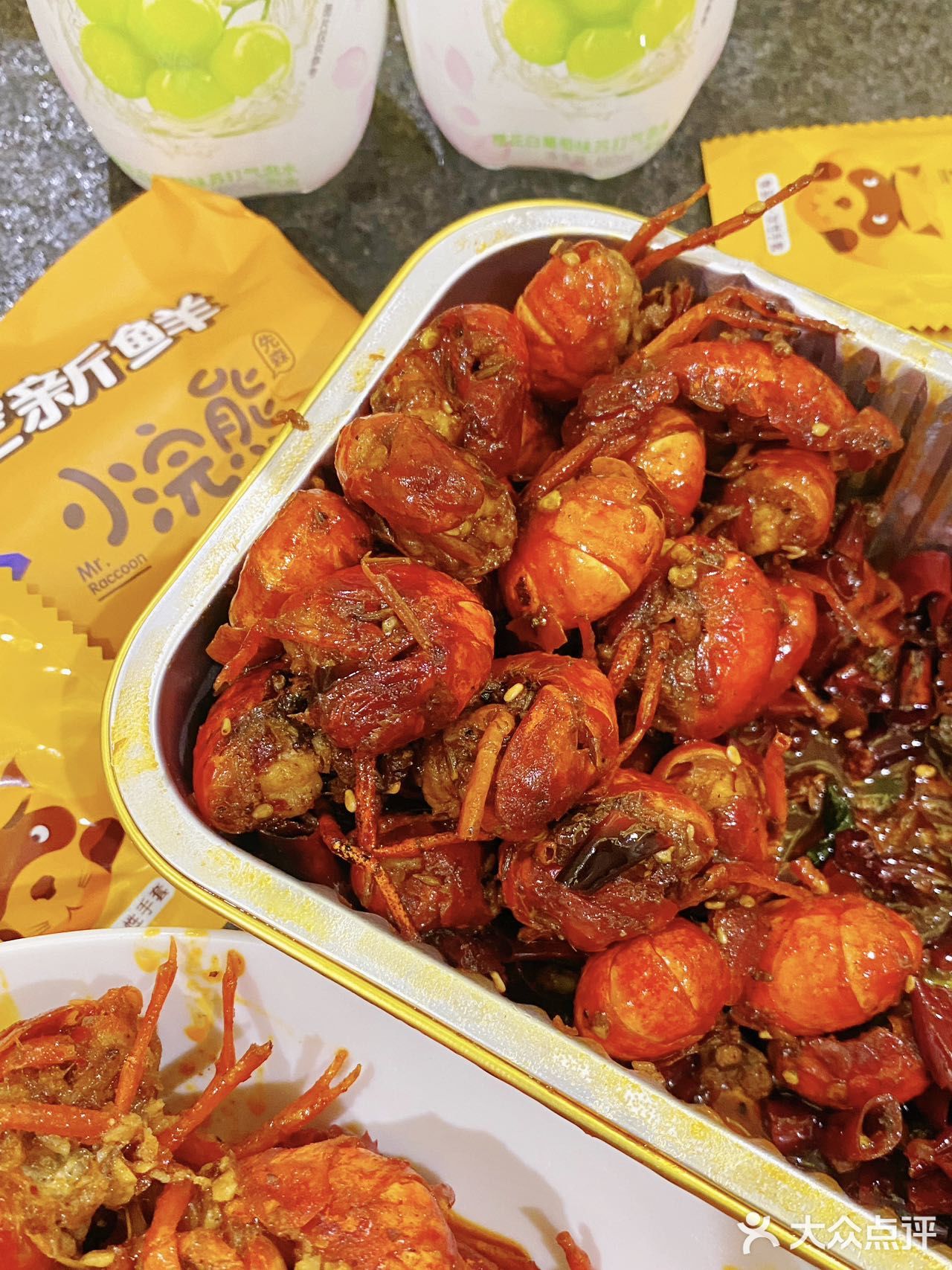 今日快乐源泉 ｜来自小浣熊海鲜🦞外卖