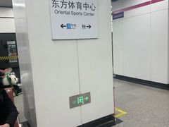 -东方体育中心(地铁站)