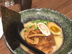 雞白湯拉麵-雷神拉面(财富中心玉米楼店)