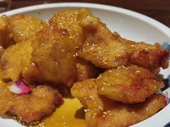 锅包肉-七菜馆·东北菜·蒸饺(文体路店)