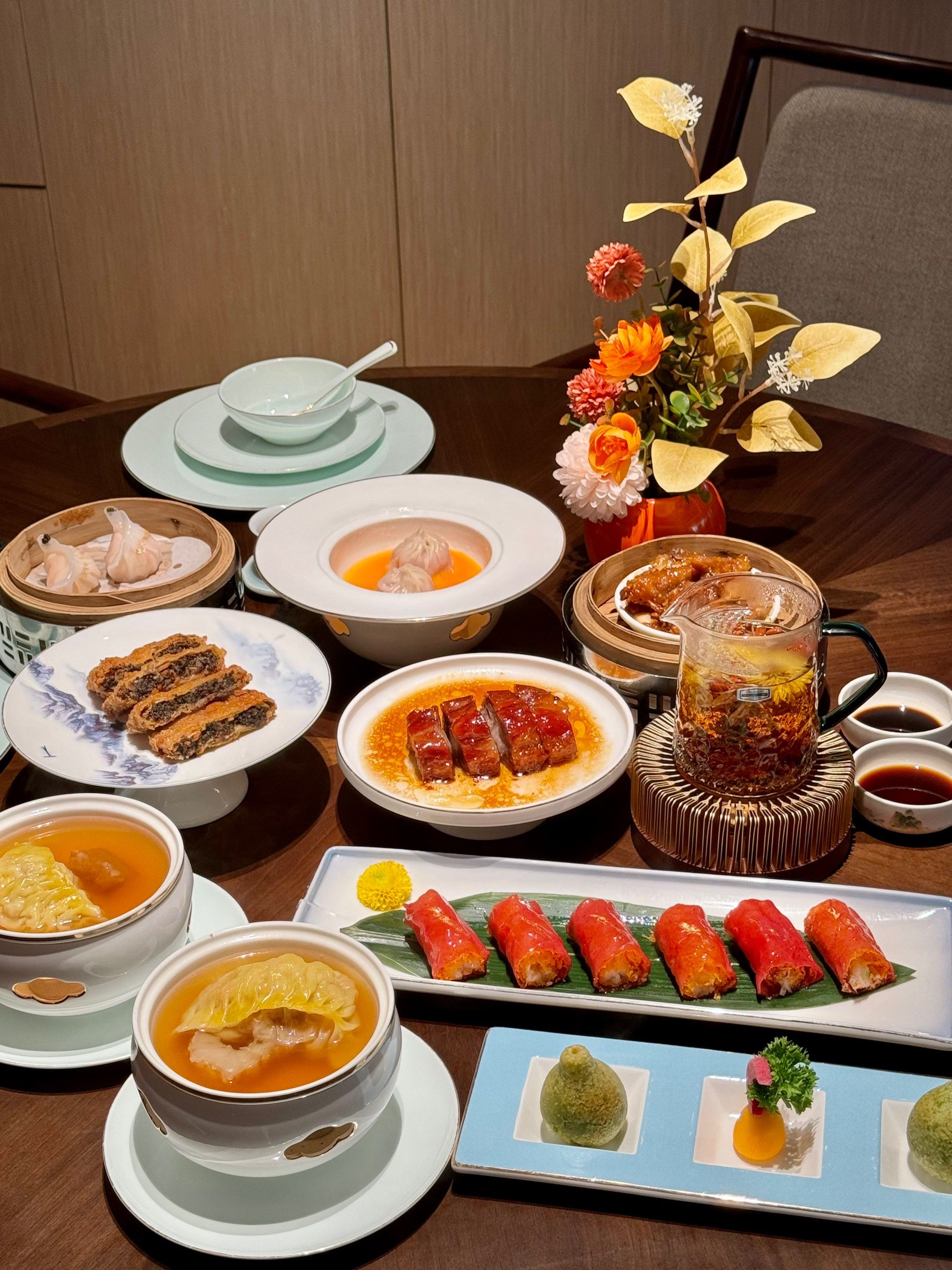 香港高端中餐系列👑静谧环境很享受