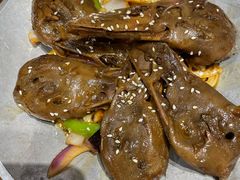 干锅鸭头-辣不二地道川菜(汉水路店)