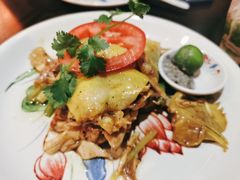 越式麻油捞鸡-大头虾越式风味餐厅(光明广场店)