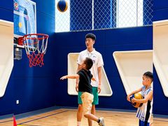 -翼速篮球·儿童体适能·中考体育(鲁能城店)