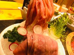 大刀鲜腰片-一斗火锅·招财羊毛肚(北温泉九号店)