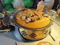 -探鱼·鲜青椒爽麻烤鱼(天一广场店)