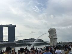-鱼尾狮公园