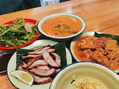 炭烧猪颈肉-阿徕孖·泰餐(大沙地店)