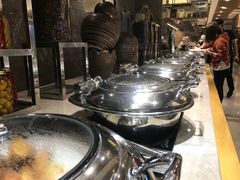自助取餐区-康帝国际酒店-艾斯本自助西餐厅