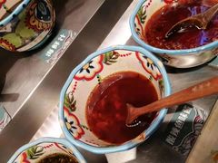 -老牌坊云南鱼豆花火锅(哈西万达店)