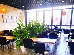 -首都图书馆-咖啡厅