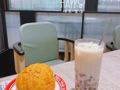 旺角菠萝包-敏华冰厅(天河城店)